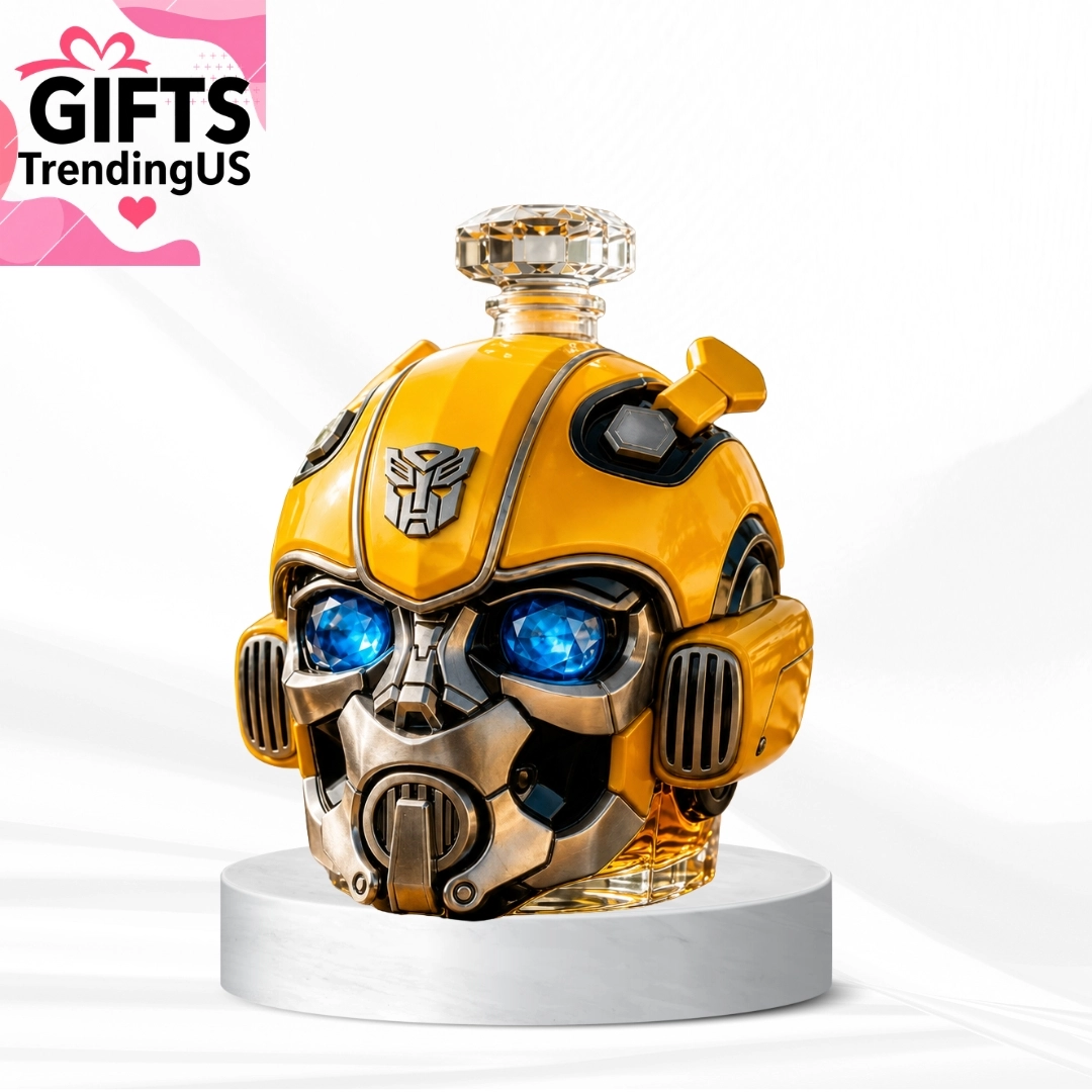 Bumblebee Decanter Bottle | Transformers Whiskey Decanter