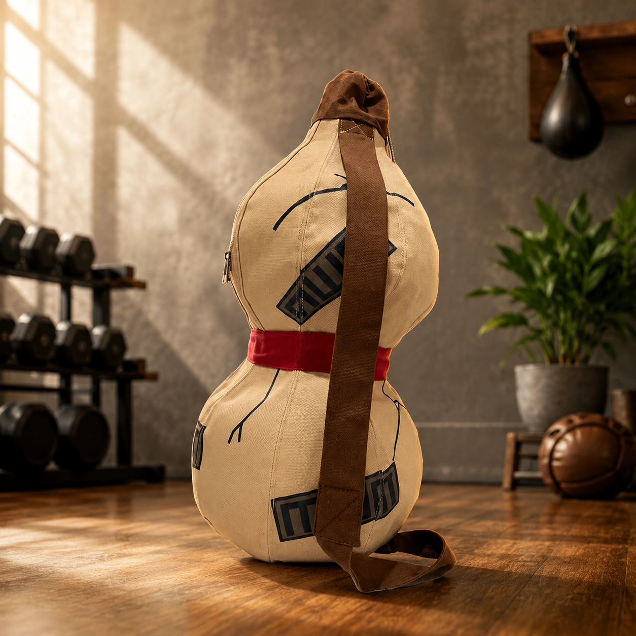 Gaara Pumpkin Ninja Backpack